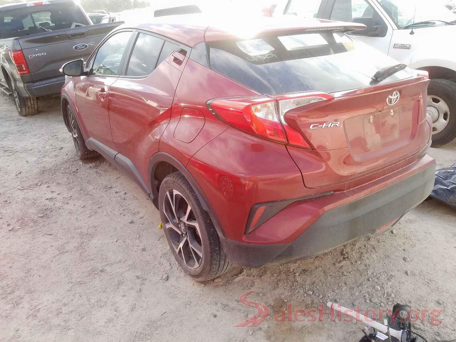 2T1BURHE2JC010473 2018 TOYOTA C-HR