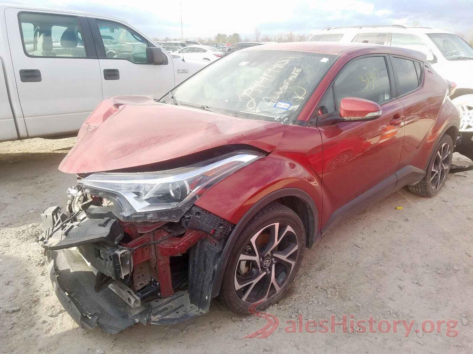 2T1BURHE2JC010473 2018 TOYOTA C-HR