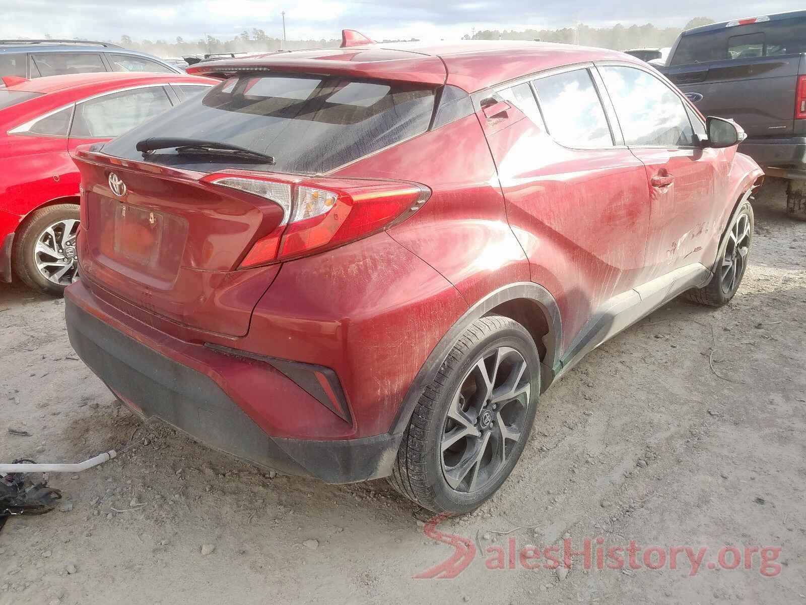 2T1BURHE2JC010473 2018 TOYOTA C-HR