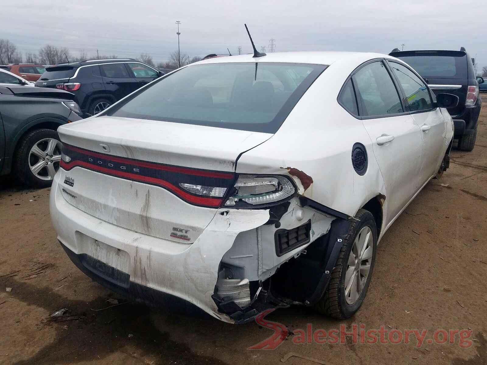 3CZRU6H54LM703675 2014 DODGE DART