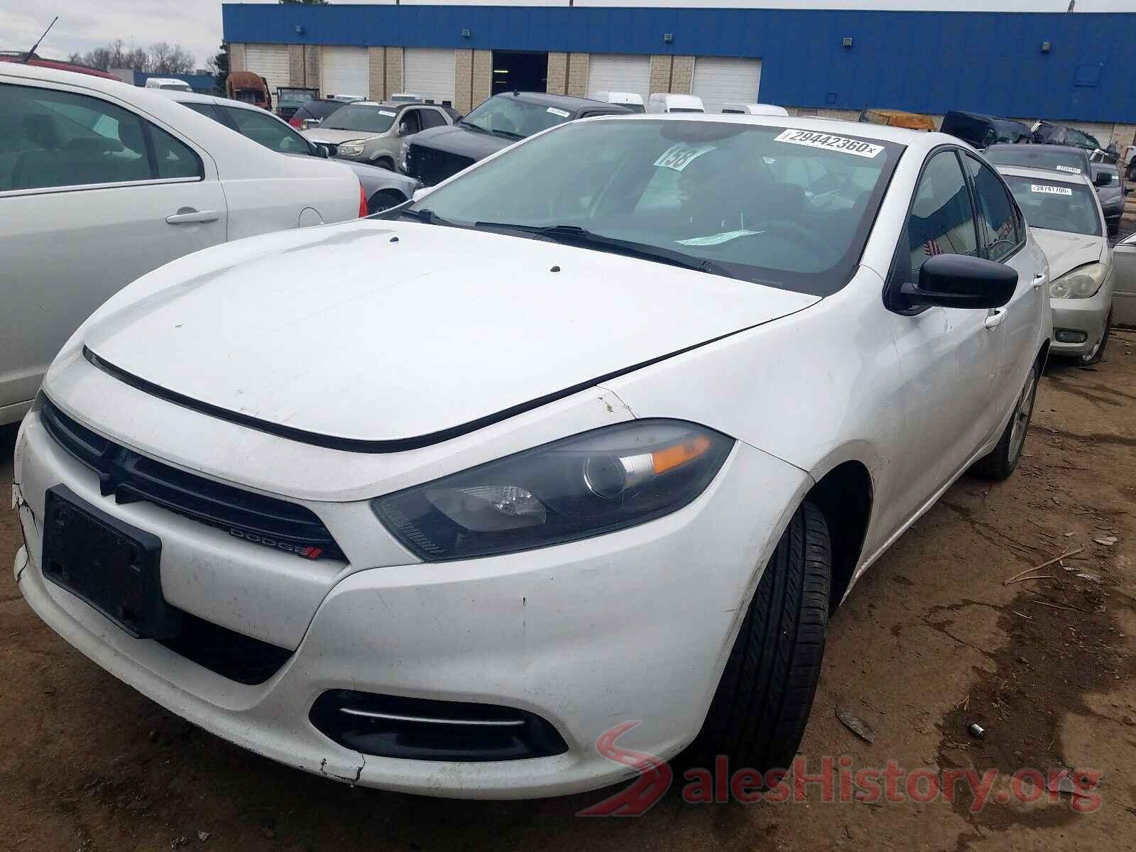 3CZRU6H54LM703675 2014 DODGE DART