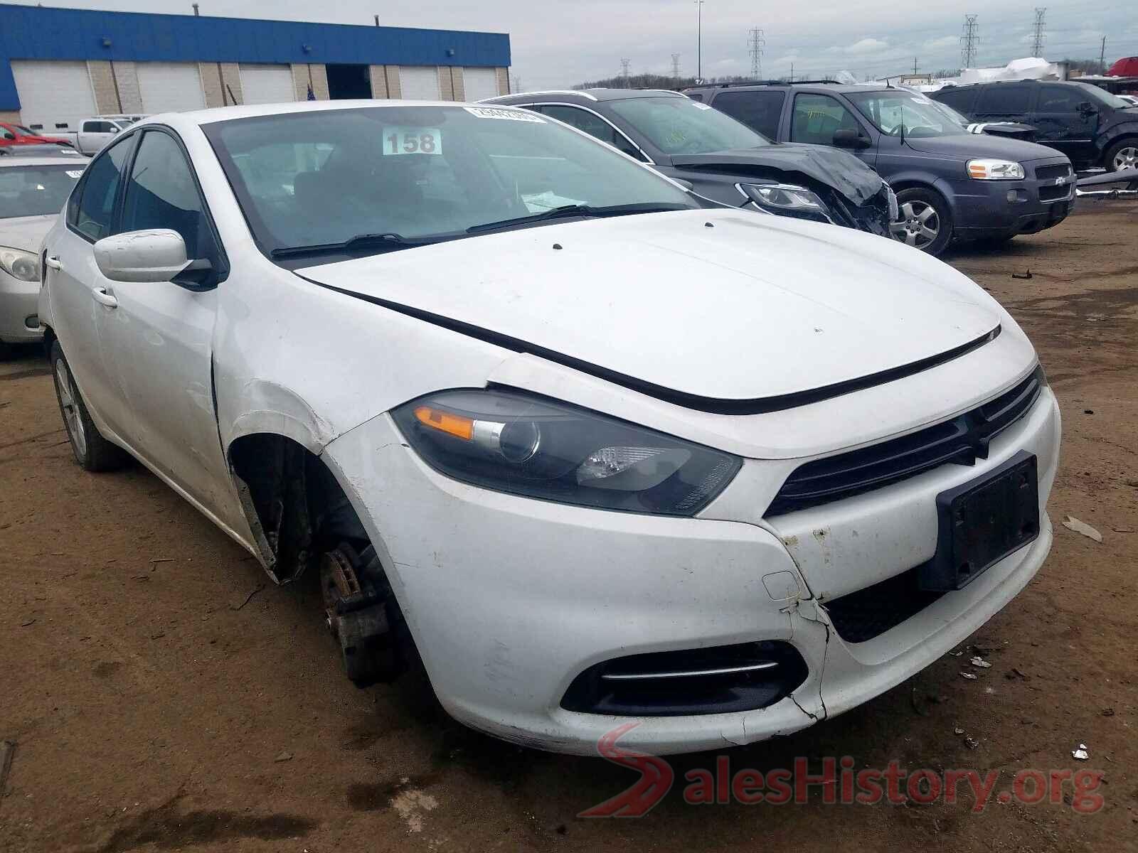 3CZRU6H54LM703675 2014 DODGE DART