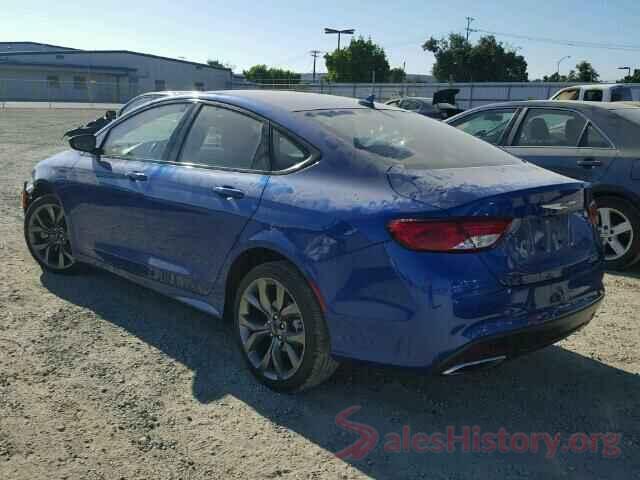 3N1AB7AP9JL657051 2015 CHRYSLER 200