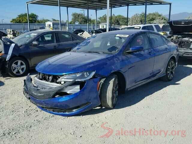 3N1AB7AP9JL657051 2015 CHRYSLER 200