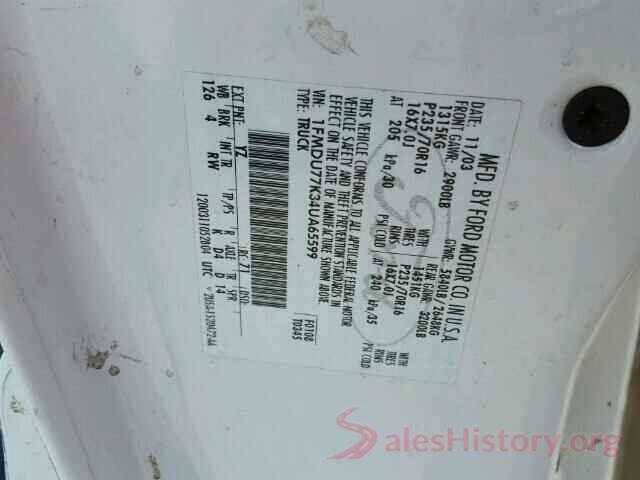 4S3BNAB67J3008386 2004 FORD EXPLORER