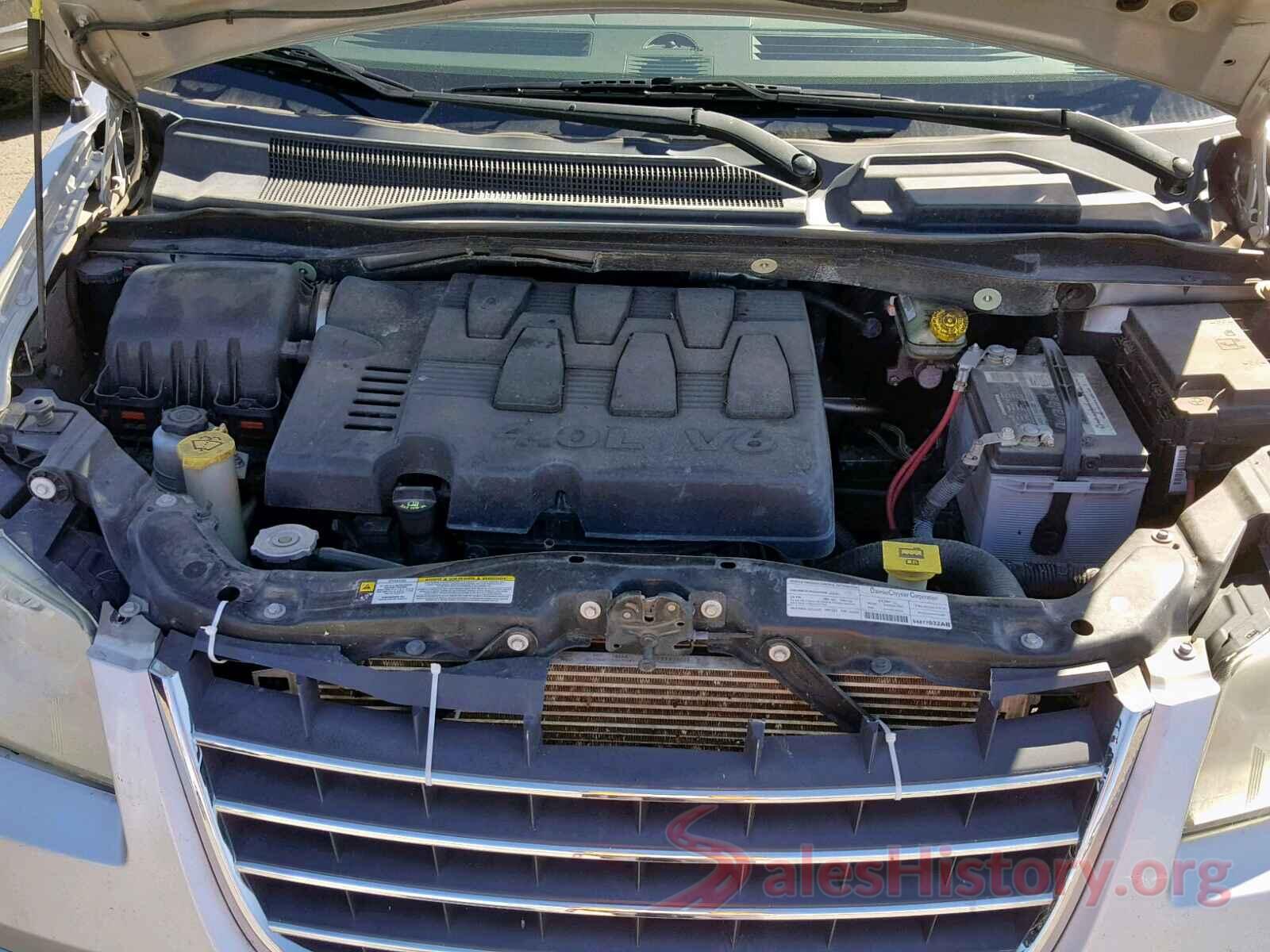 3FA6P0T99JR221507 2008 CHRYSLER TOWN & COU