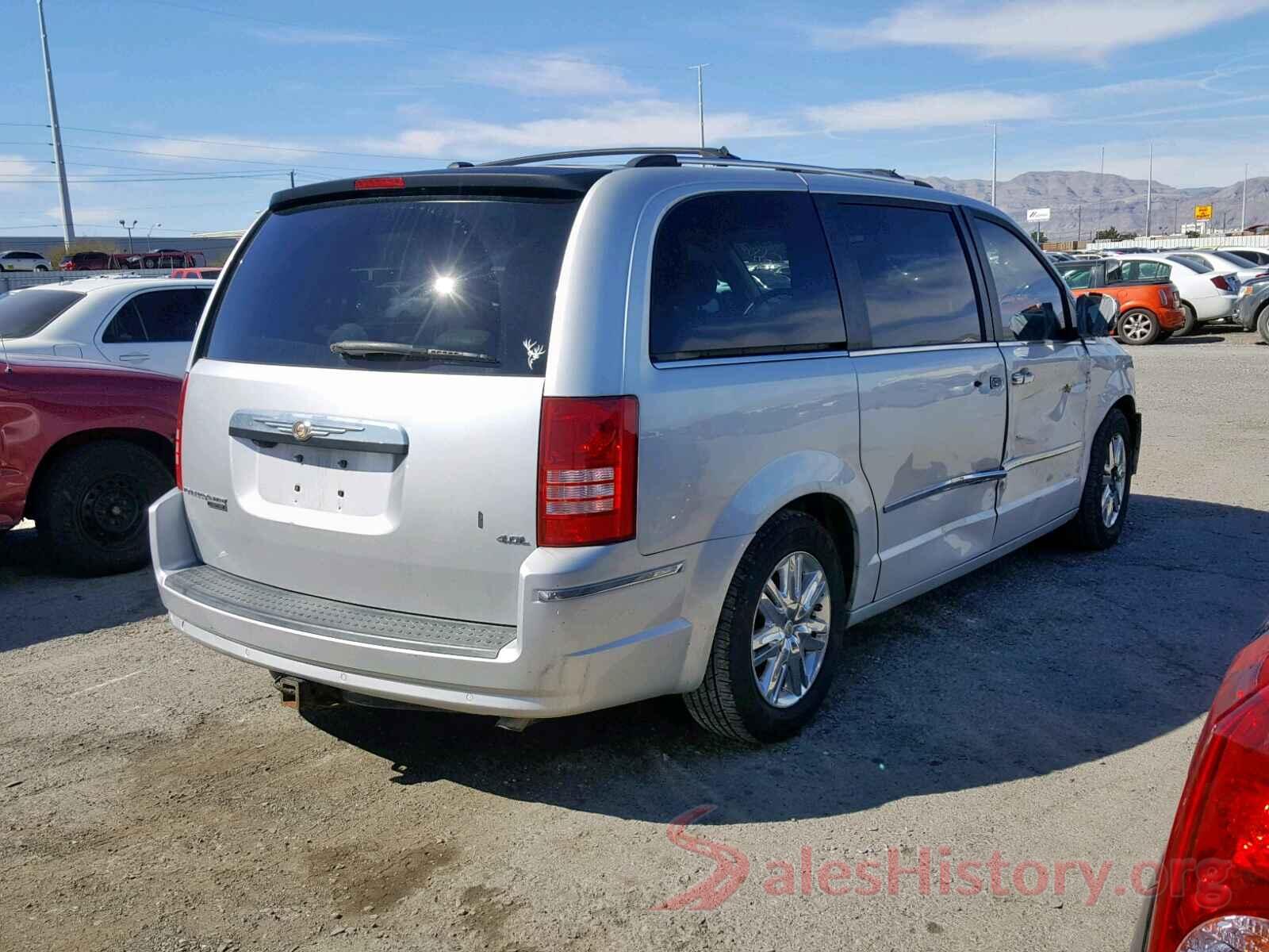 3FA6P0T99JR221507 2008 CHRYSLER TOWN & COU