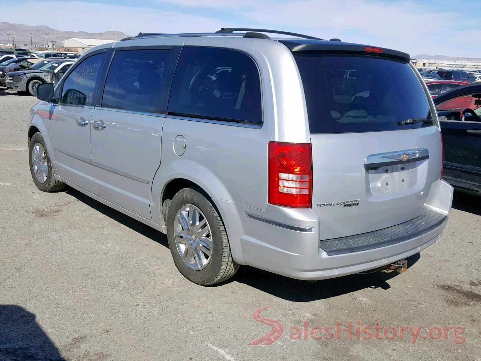 3FA6P0T99JR221507 2008 CHRYSLER TOWN & COU