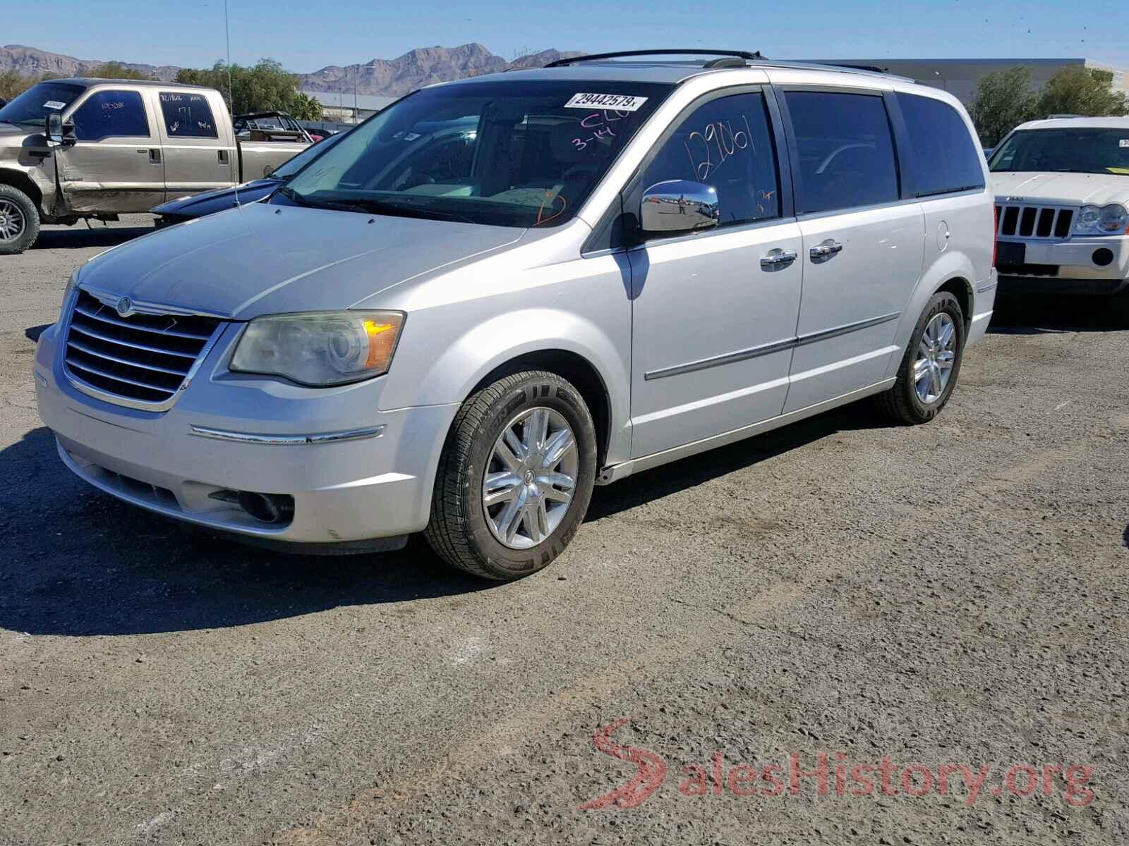 3FA6P0T99JR221507 2008 CHRYSLER TOWN & COU