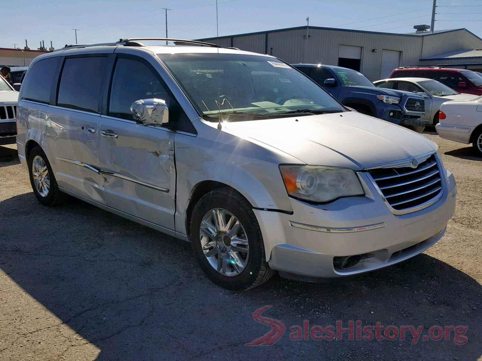 3FA6P0T99JR221507 2008 CHRYSLER TOWN & COU