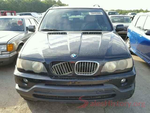 KMHCT5AE7HU348342 2003 BMW X5