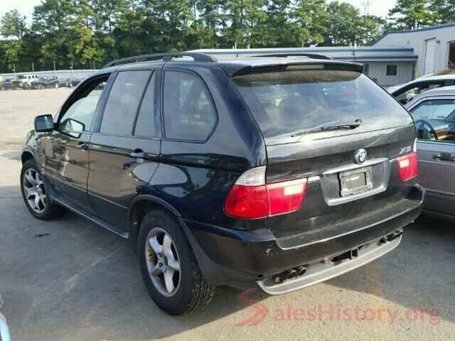 KMHCT5AE7HU348342 2003 BMW X5