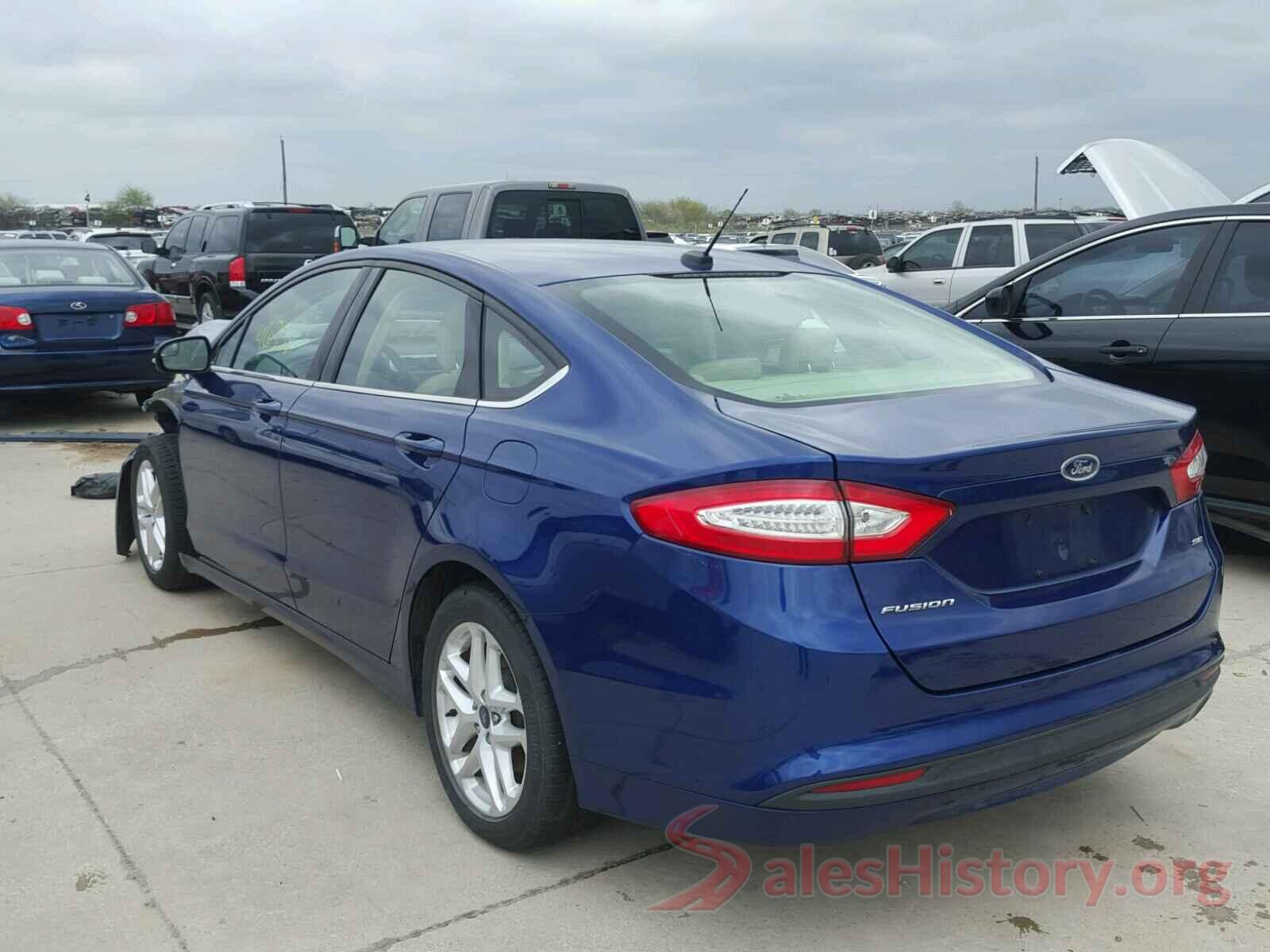 5XYP34HC2LG057164 2014 FORD FUSION