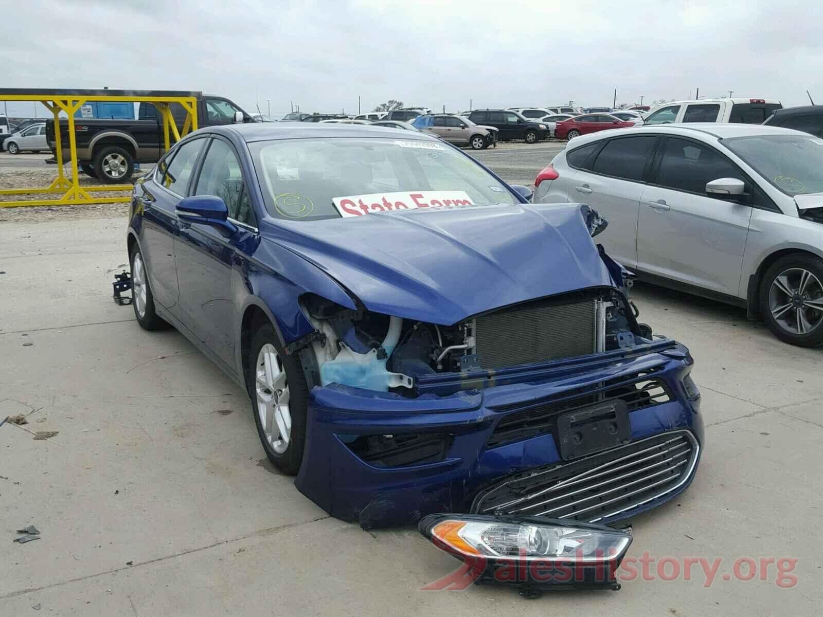 5XYP34HC2LG057164 2014 FORD FUSION