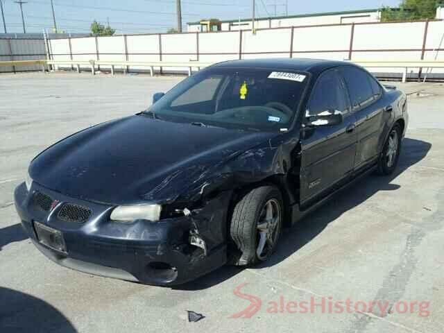 3MYDLBYV0JY317628 2003 PONTIAC GRANDPRIX