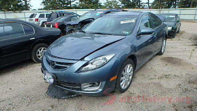 5N1DR2AN9LC600897 2012 MAZDA 6