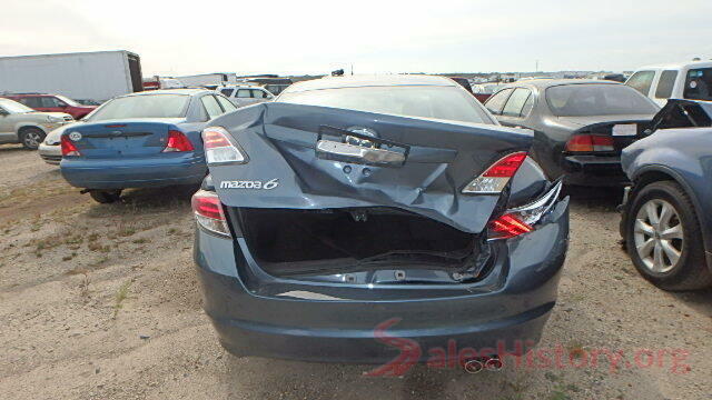 5N1DR2AN9LC600897 2012 MAZDA 6