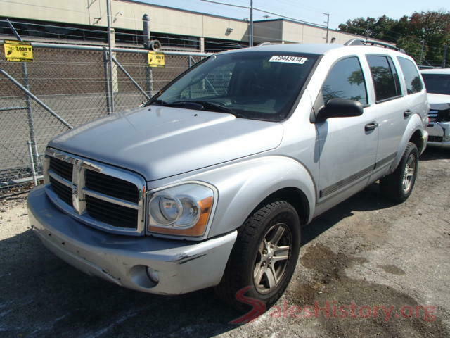 5YFBURHE0GP487332 2006 DODGE DURANGO