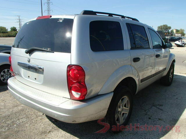 5YFBURHE0GP487332 2006 DODGE DURANGO