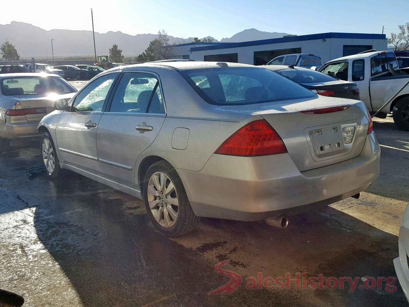 1N4BL4BV0LC201986 2007 HONDA ACCORD EX