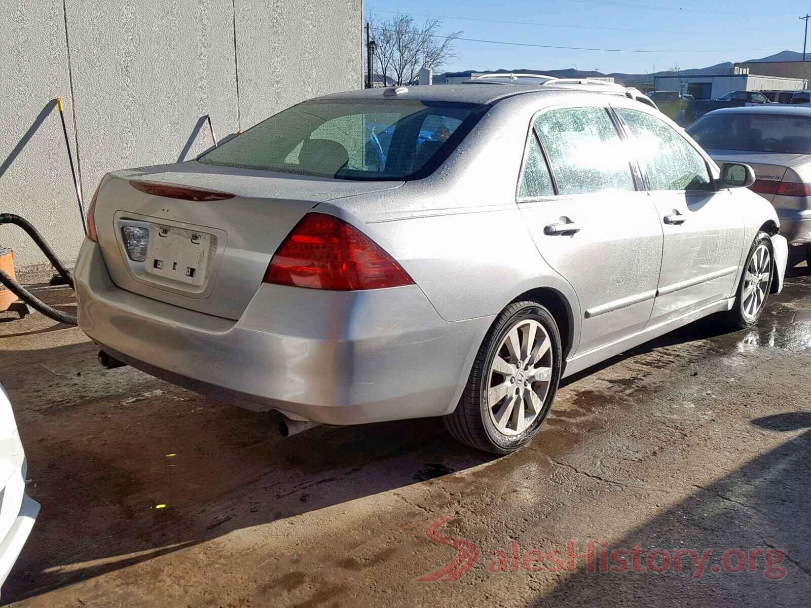 1N4BL4BV0LC201986 2007 HONDA ACCORD EX