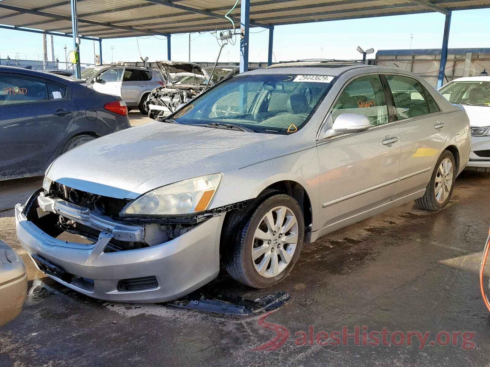 1N4BL4BV0LC201986 2007 HONDA ACCORD EX