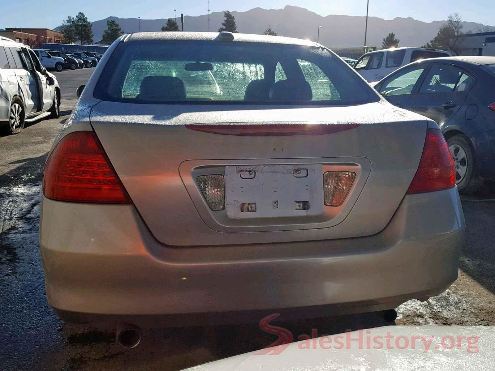 1N4BL4BV0LC201986 2007 HONDA ACCORD EX