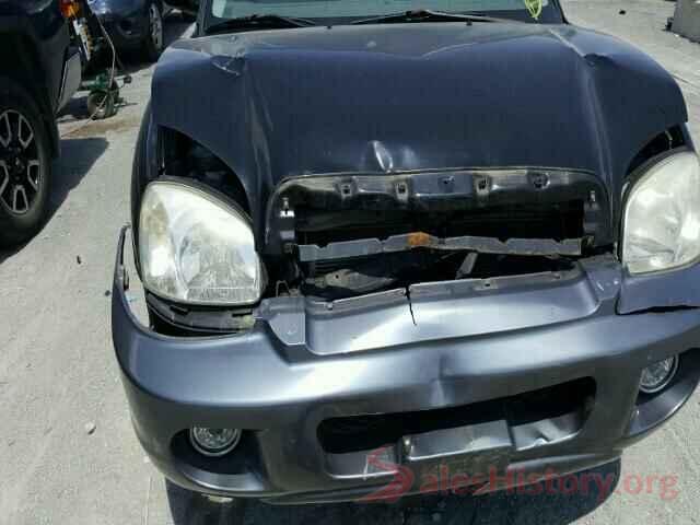 3N1AB7AP6KY427844 2005 HYUNDAI SANTA FE