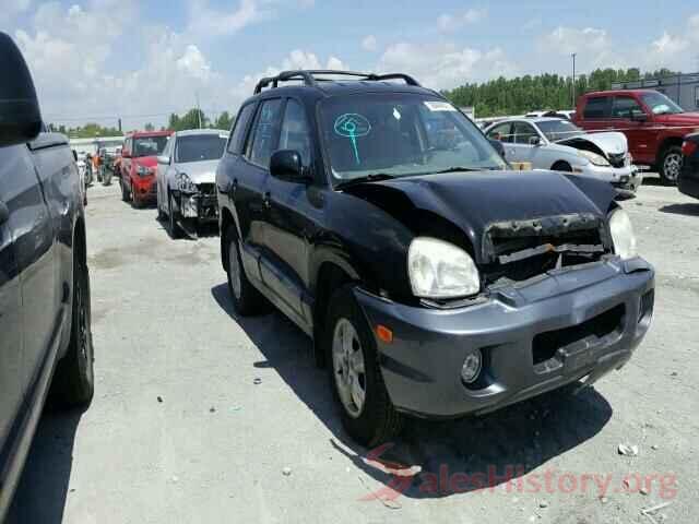 3N1AB7AP6KY427844 2005 HYUNDAI SANTA FE