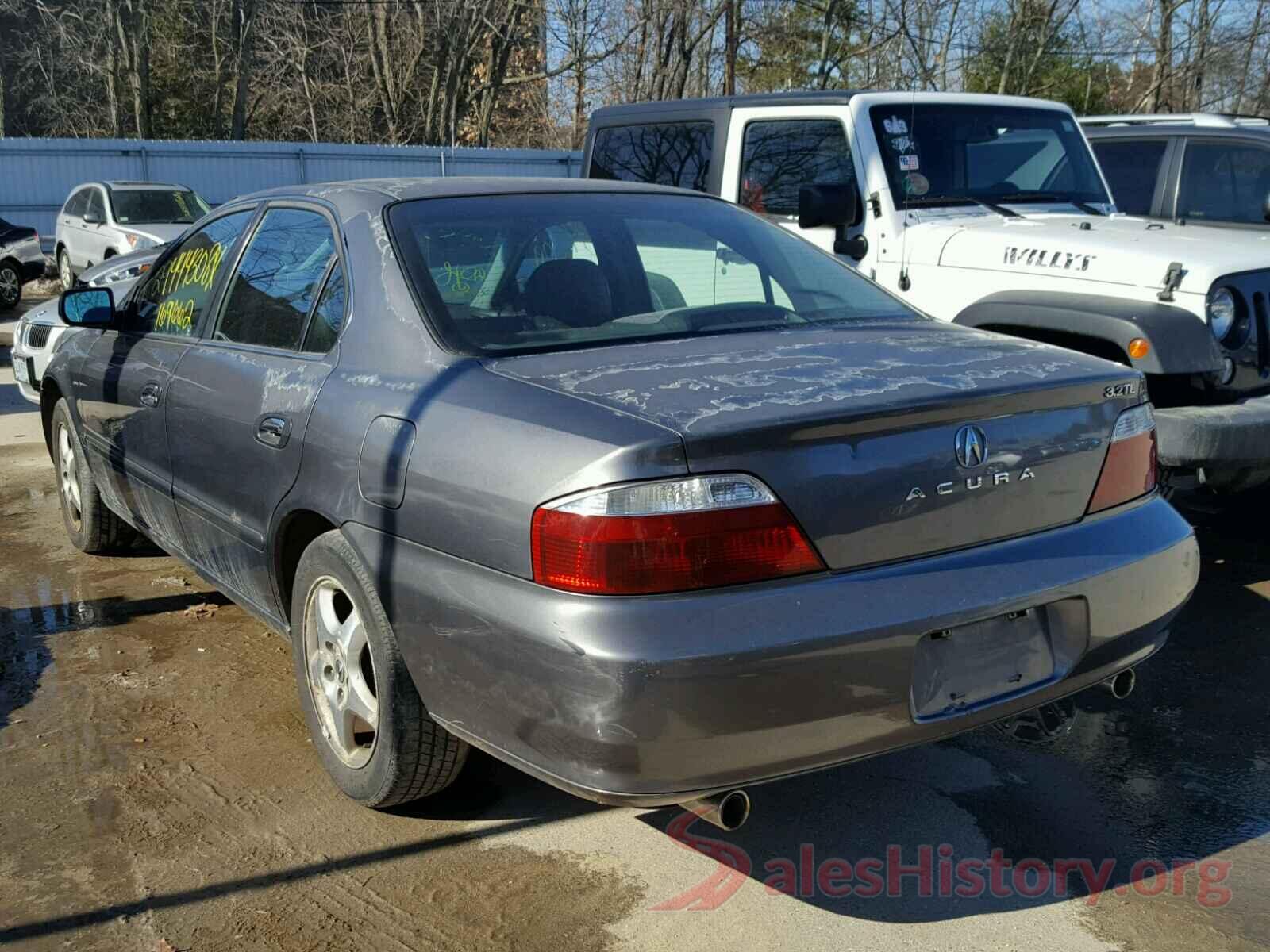 KNDP6CAC1M7851227 2003 ACURA 3.2 TL