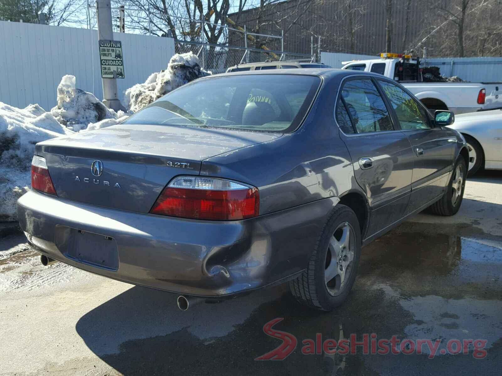 KNDP6CAC1M7851227 2003 ACURA 3.2 TL