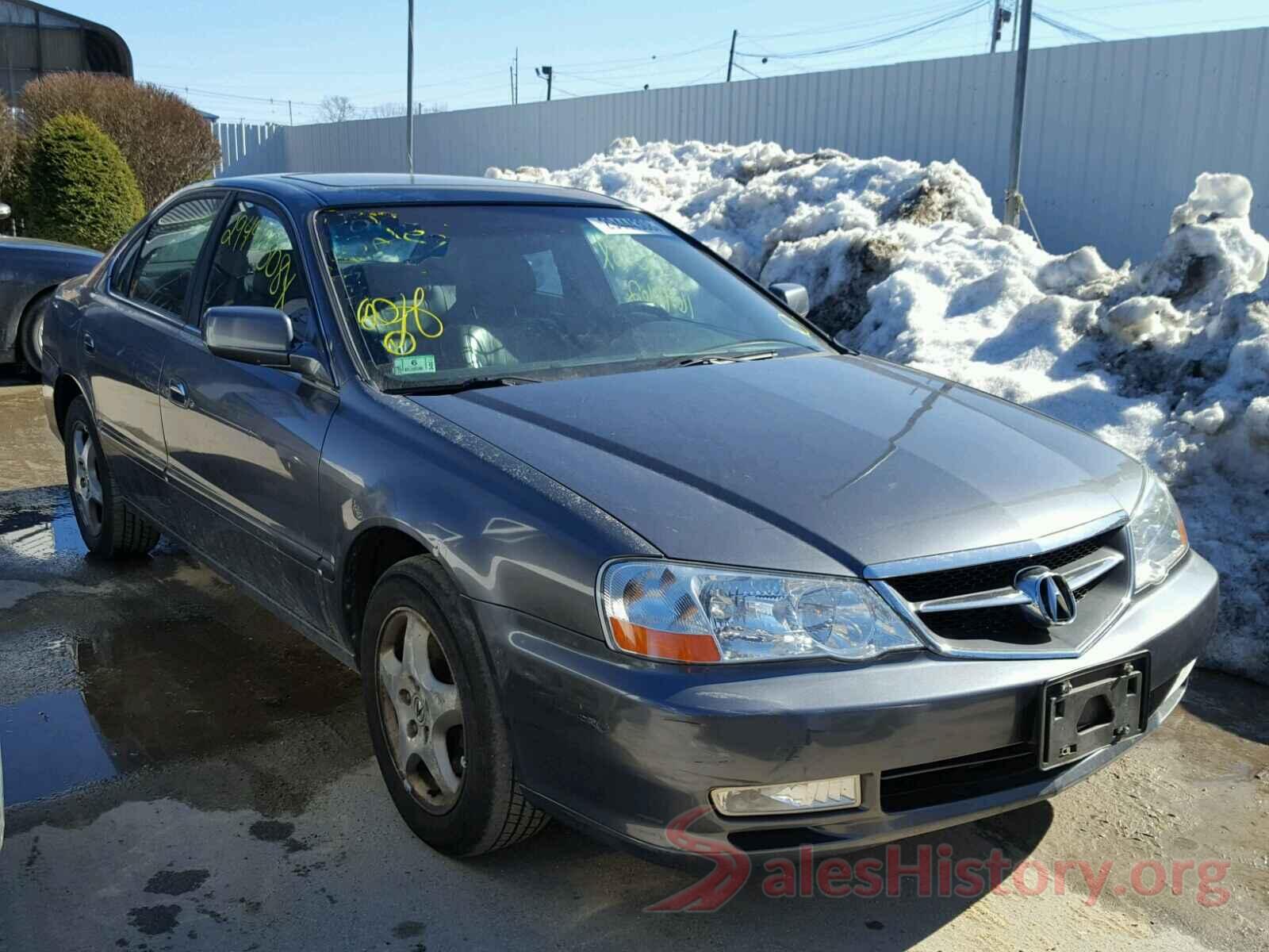 KNDP6CAC1M7851227 2003 ACURA 3.2 TL