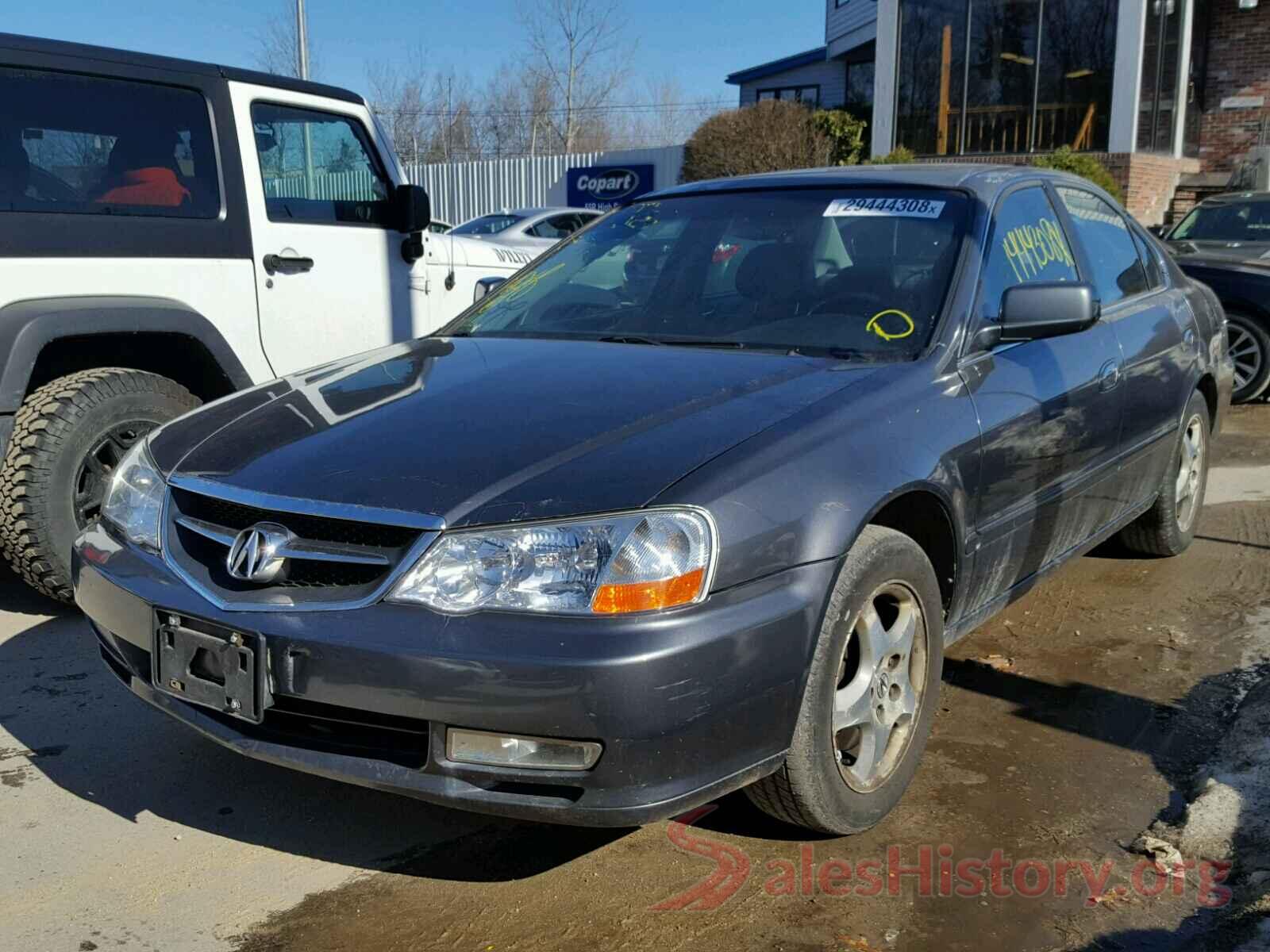 KNDP6CAC1M7851227 2003 ACURA 3.2 TL