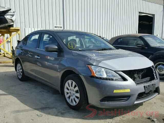 1VWLA7A30KC014328 2015 NISSAN SENTRA