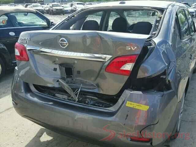 1VWLA7A30KC014328 2015 NISSAN SENTRA