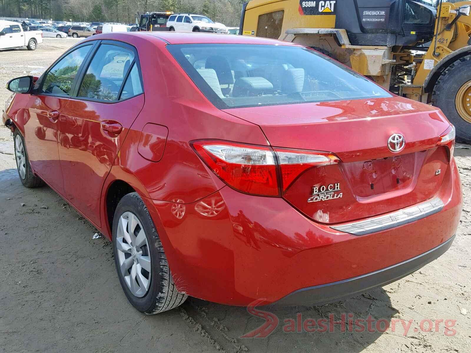 JTDKARFP3L3158270 2016 TOYOTA COROLLA