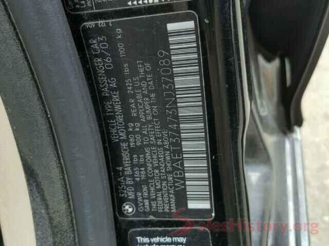 3N6CM0KN5KK704021 2003 BMW 3 SERIES