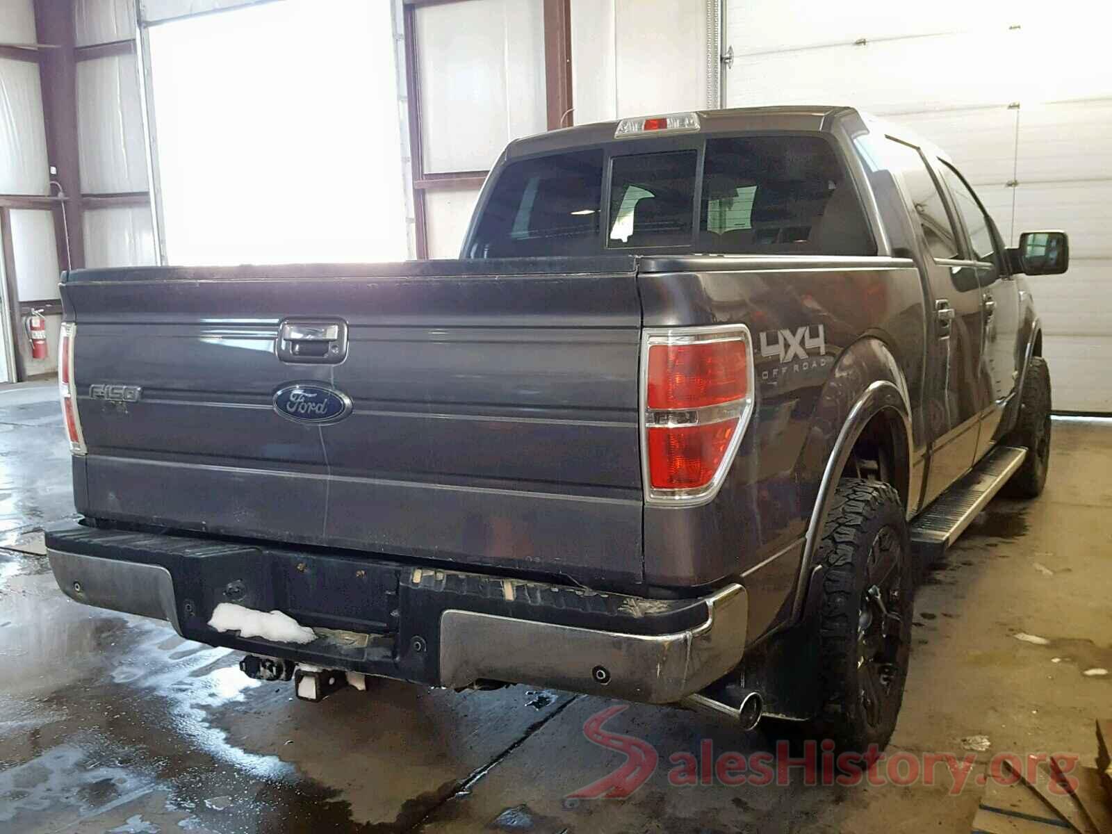 4T1B11HK9KU293695 2012 FORD F150 SUPER