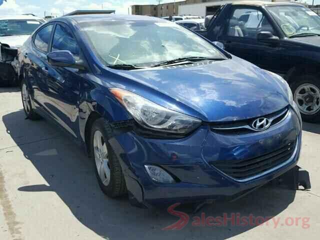 3C4NJCBB4JT205019 2013 HYUNDAI ELANTRA