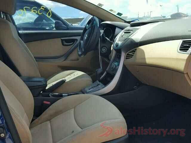 3C4NJCBB4JT205019 2013 HYUNDAI ELANTRA