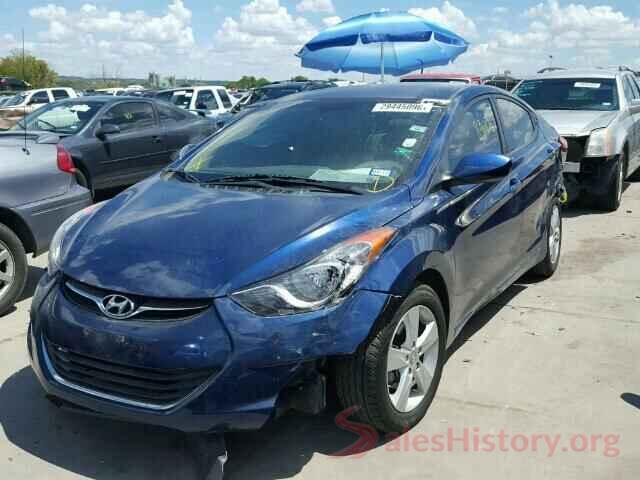 3C4NJCBB4JT205019 2013 HYUNDAI ELANTRA