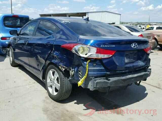 3C4NJCBB4JT205019 2013 HYUNDAI ELANTRA