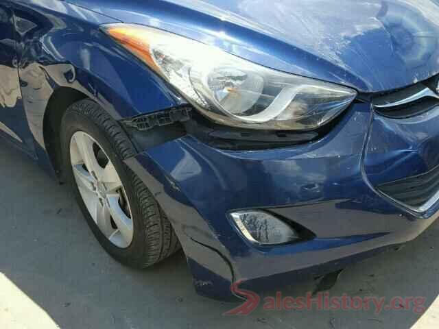 3C4NJCBB4JT205019 2013 HYUNDAI ELANTRA