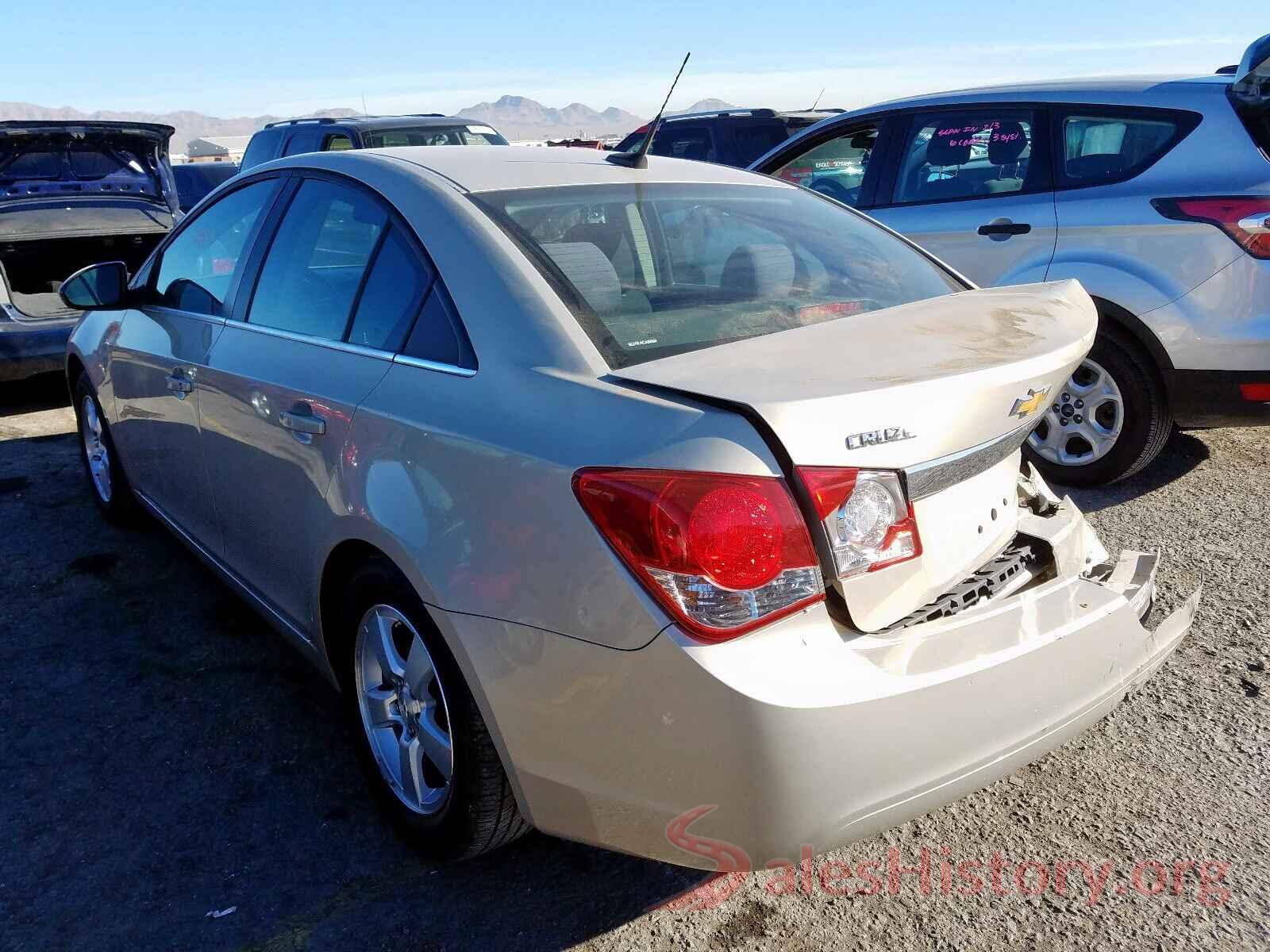 4S4BSACC2H3257889 2012 CHEVROLET CRUZE