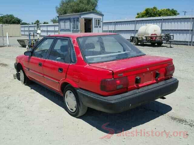 WZ1DB4C0XLW023710 1991 GEO PRIZM