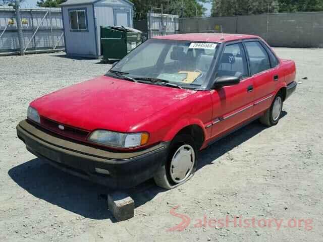 WZ1DB4C0XLW023710 1991 GEO PRIZM