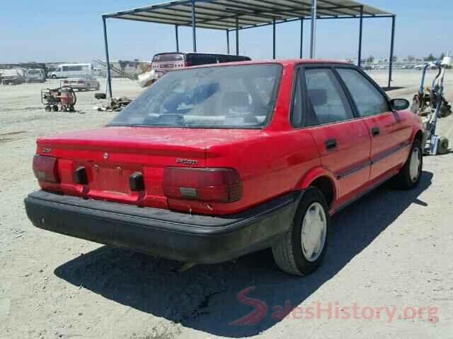 WZ1DB4C0XLW023710 1991 GEO PRIZM