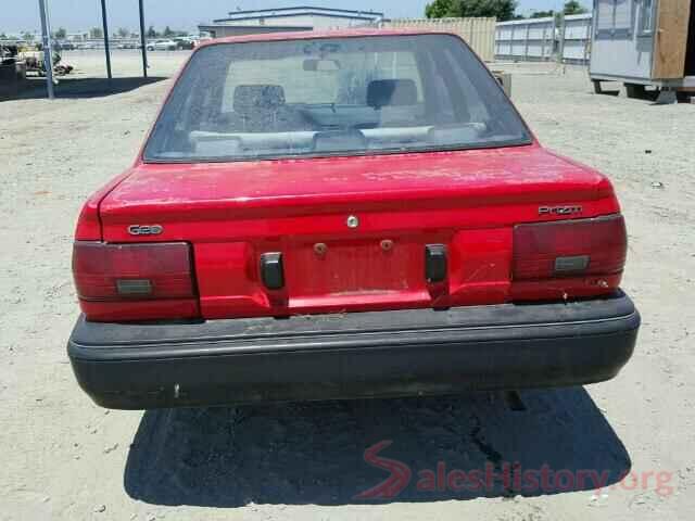 WZ1DB4C0XLW023710 1991 GEO PRIZM