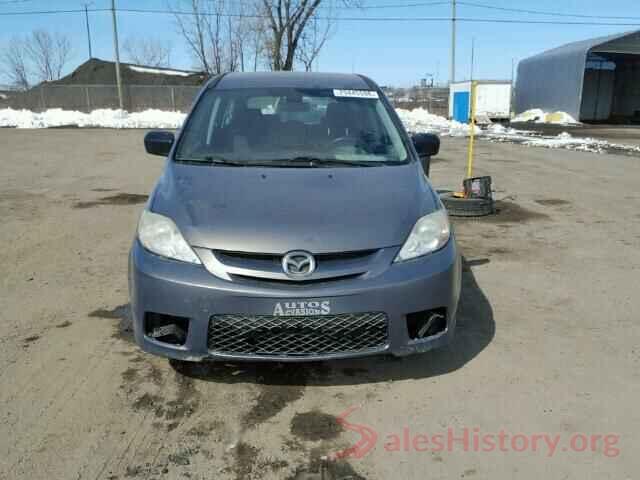 5N1AR2MNXGC611847 2007 MAZDA 5