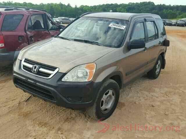 1N4AL3APXGC234766 2004 HONDA CRV